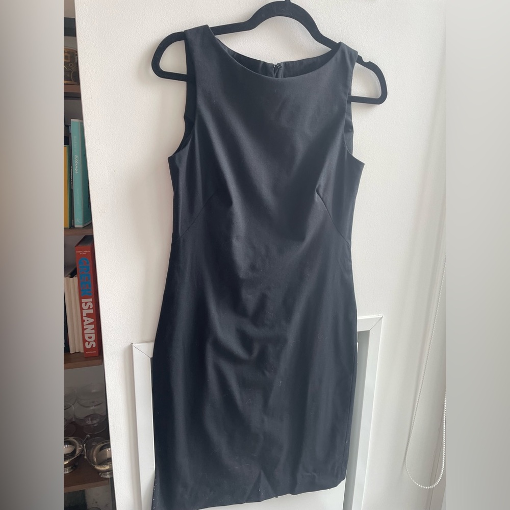 Theory sheath dress - Black size 4